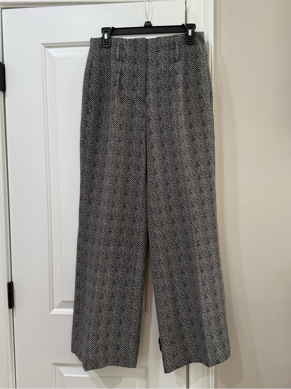 WHBM White House Black Market Luna Wide Leg Trouser Size 6